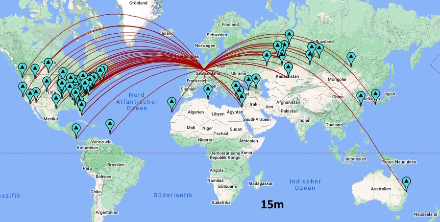 WAEDX CW 2024 DF2CH 15m Map