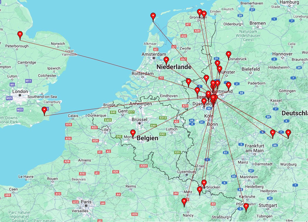 2024 09 07 IARU1 VHF DF2CH map