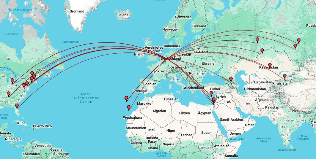 2024 Waedx ssb map